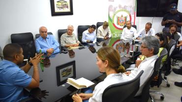 Reunión de trabajo de Coninsa